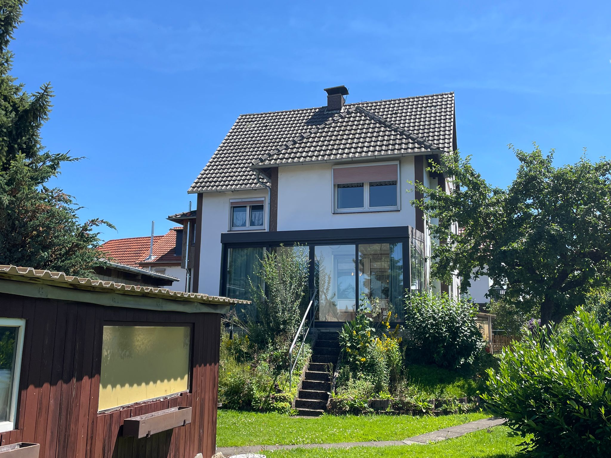 Mehrfamilienhaus zum Kauf 245.000 € 7 Zimmer 216 m²<br/>Wohnfläche 2.000 m²<br/>Grundstück Obermeiser Calden 34379