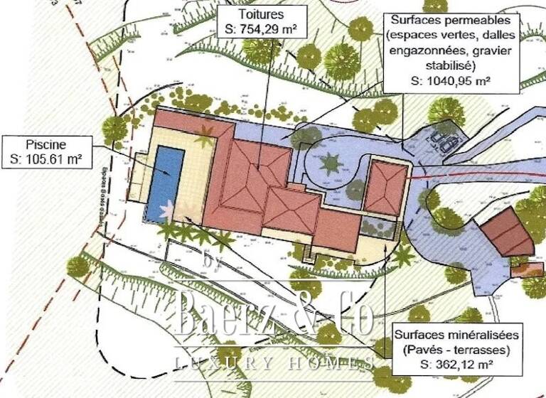 Villa zum Kauf 6.900.000 € 10 Zimmer 515 m² 22.160 m² Grundstück Pibonson-Les Faisses-Ranguin mougins 06250