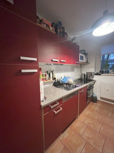 Wohnung zur Miete 380 € 2 Zimmer 48,6 m² 2. Geschoss Hallesche Straße 11 Krämpfervorstadt Erfurt 99085