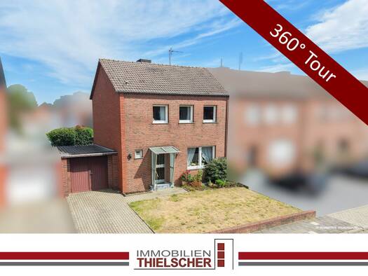 Reihenendhaus zum Kauf 198.000 € 4 Zimmer 85 m² 337 m² Grundstück Geilenkirchen Geilenkirchen 52511