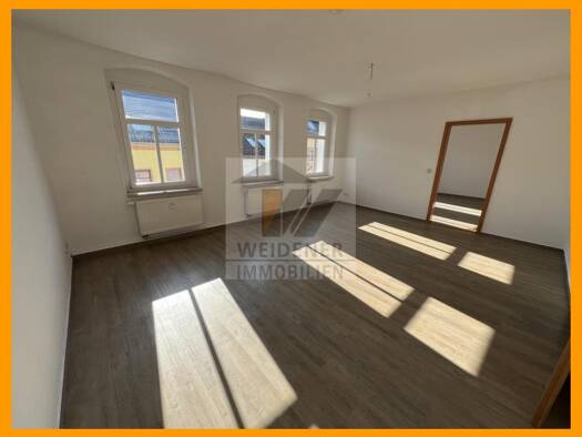 Wohnung zur Miete 500 € 3 Zimmer 83 m² 3. Geschoss Karlstraße 5 Ostviertel Gera 07546