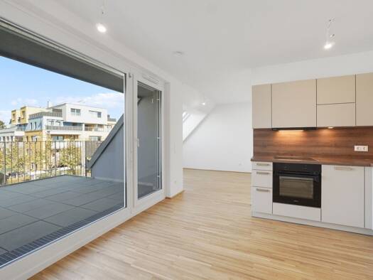 Wohnung zur Miete - Erstbezug 814 € 2 Zimmer 45,3 m² 2. Geschoss frei ab 01.11.2026 Wien 1210