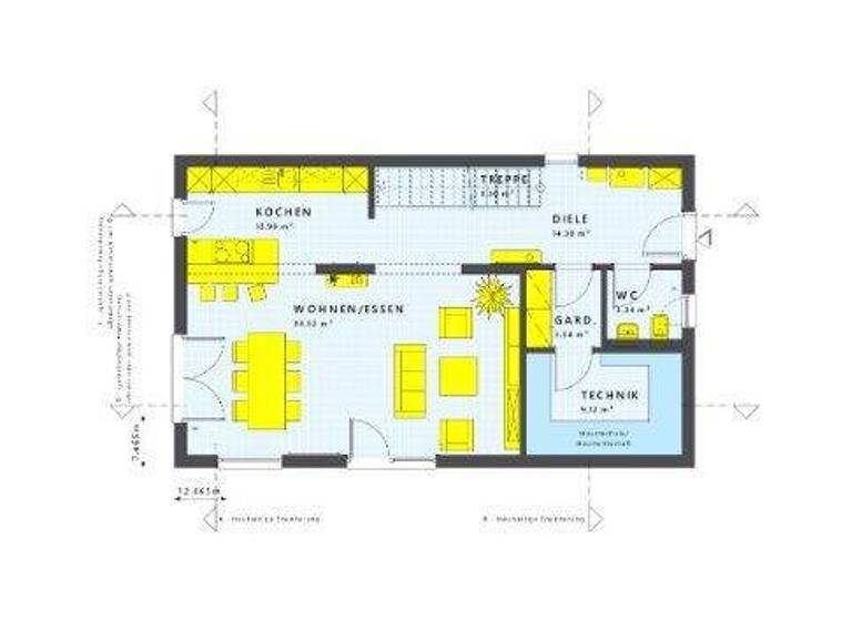 Einfamilienhaus zum Kauf provisionsfrei 485.000 € 6 Zimmer 155 m² 800 m² Grundstück Saarfels Beckingen 66701