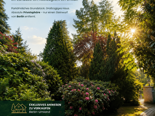 Einfamilienhaus zum Kauf 769.000 € 7 Zimmer 250 m² 1.373 m² Grundstück Birkenstein Hoppegarten 15366
