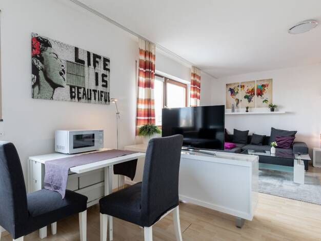 Studio zur Miete auf Zeit 1.600 € 1 Zimmer 36 m² frei ab sofort Thalk.Obersendl.-Forsten-Fürstenr.-Solln München 81379