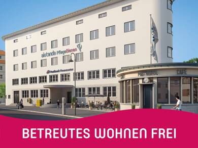 Wohnung zur Miete 351 € 1 Zimmer 25,1 m² 2. Geschoss frei ab sofort Gustav-König-Str. 42 Sonneberg Sonneberg 96515