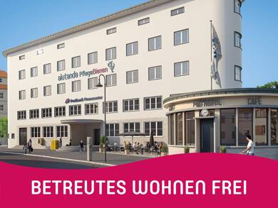 Wohnung zur Miete 351 € 1 Zimmer 25,1 m² 2. Geschoss frei ab sofort Gustav-König-Str. 42 Sonneberg Sonneberg 96515