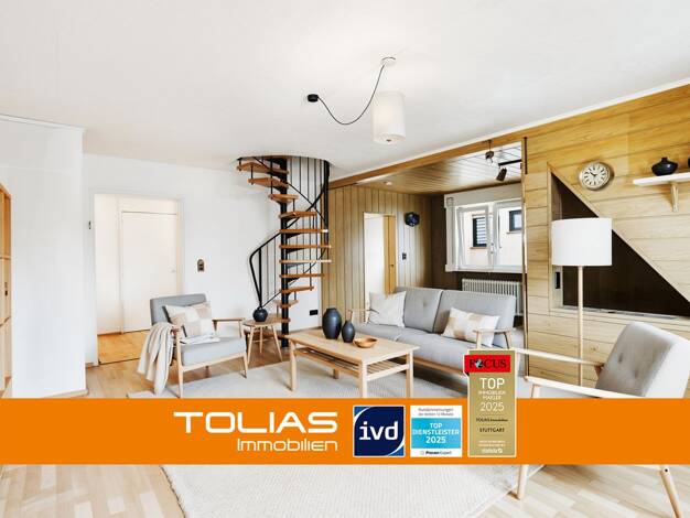 Maisonette zum Kauf 198.500 € 4 Zimmer 98,4 m² 2. Geschoss Eglosheim Ludwigsburg 71634