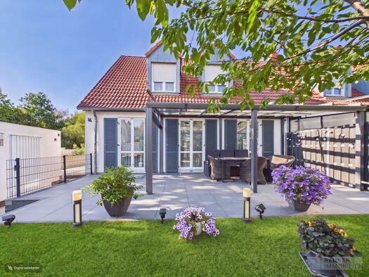 Doppelhaushälfte zum Kauf 649.000 € 6 Zimmer 138,6 m² 397 m² Grundstück Altenberg Oberasbach 90522