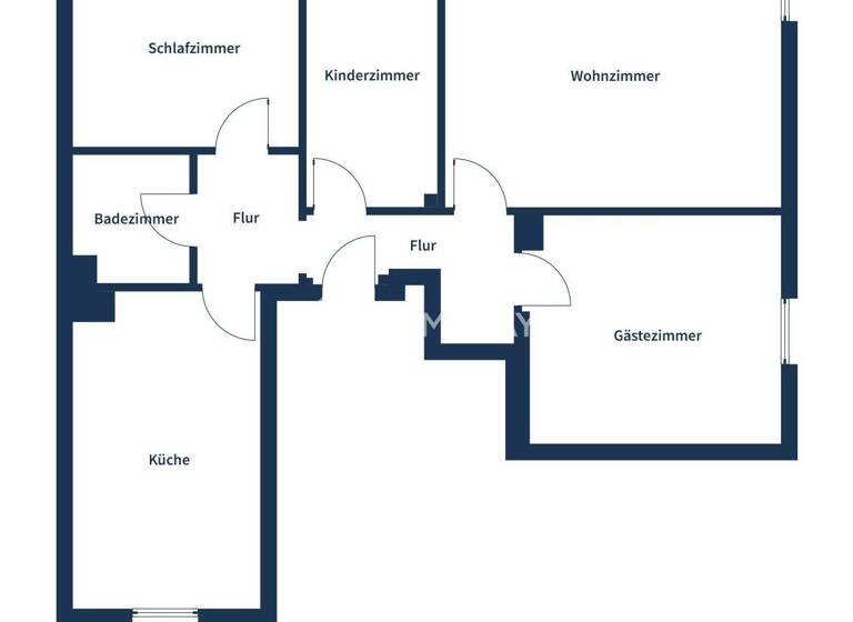 Mehrfamilienhaus zum Kauf 359.000 € 20 Zimmer 450 m² 657 m² Grundstück Unser Fritz Herne 44653