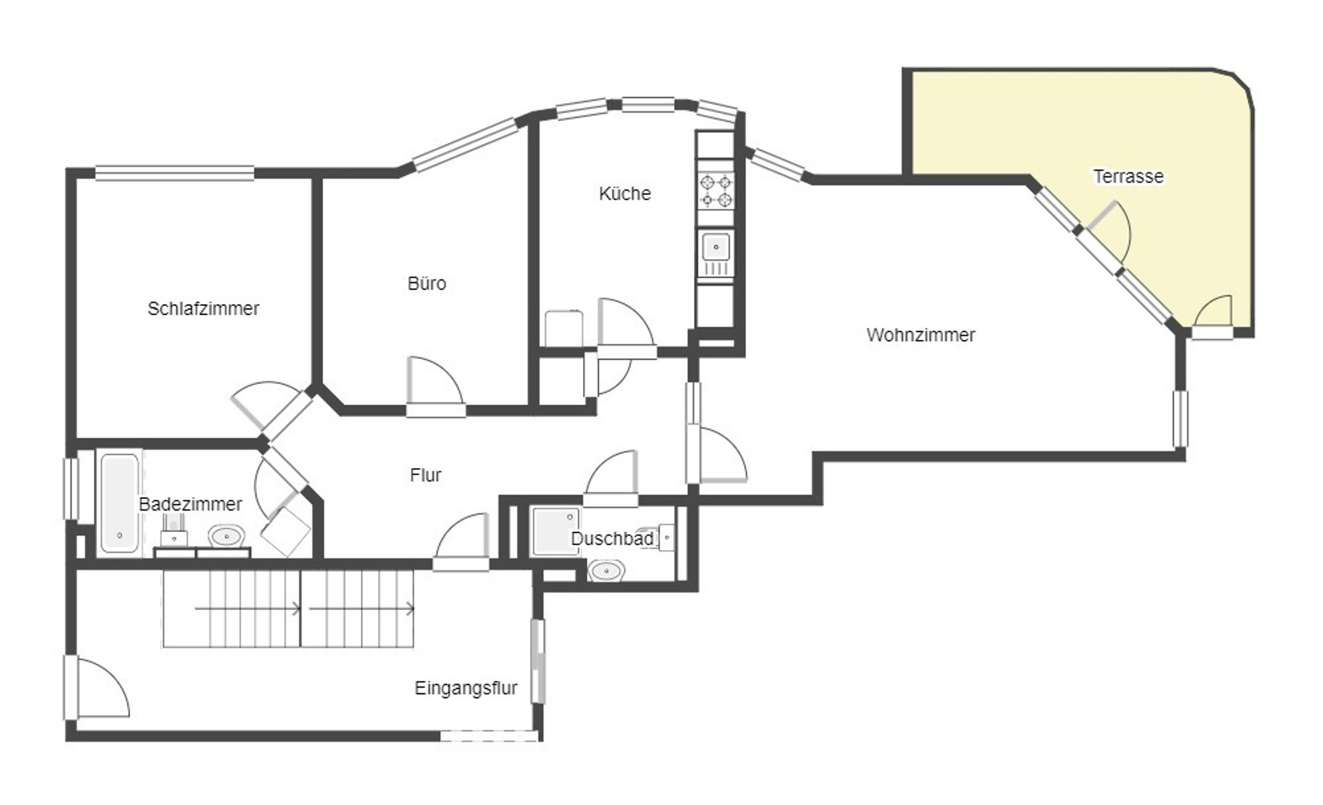 Immobilie zum Kauf als Kapitalanlage geeignet 395.000 € 3 Zimmer 82 m²<br/>Fläche Bad Zwischenahn Bad Zwischenahn 26160