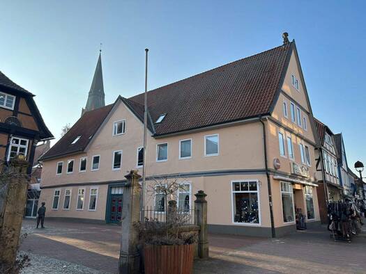 Wohnung zur Miete 725 € 3,5 Zimmer 94,2 m² 2. Geschoss frei ab 01.03.2026 Georgstraße 20 Nienburg 31582