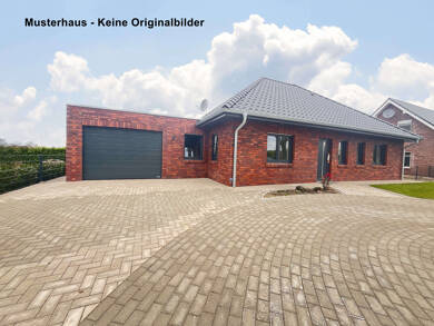 Bungalow zum Kauf - Erstbezug 490.000 € 3 Zimmer 116,5 m² 737 m² Grundstück Lathen Heede 26892