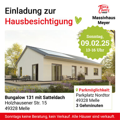 Bungalow zum Kauf 269.550 € 5 Zimmer 131 m² Buer Melle 49328