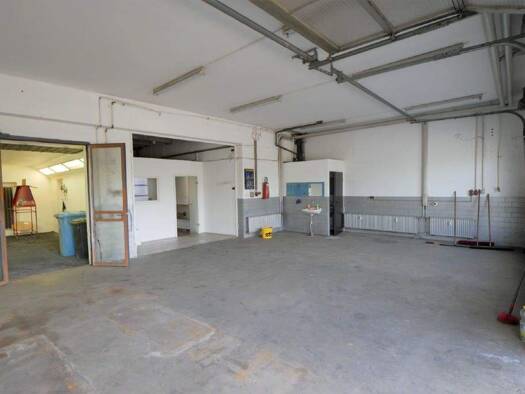 Lagerhalle zur Miete 950 € 115 m² Lagerfläche Oberwohlsbach Rödental 96472