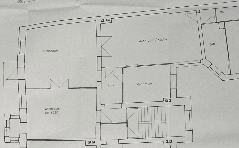 Wohnung zur Miete 1.375 € 4 Zimmer 110 m²<br/>Wohnfläche 3.<br/>Geschoss 01.03.2025<br/>Verfügbarkeit Wismarsche Straße 5 Kröpeliner-Tor-Vorstadt Rostock 18057