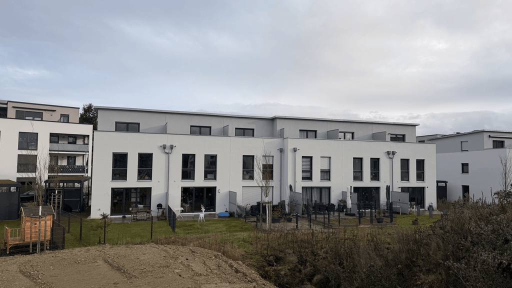 Reihenmittelhaus zur Miete - Erstbezug 2.245 € 4 Zimmer 123 m² 285 m² Grundstück Herten Rheinfelden (Baden) - Herten 79618