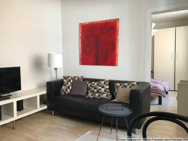 Wohnung zur Miete auf Zeit 785 € 2 Zimmer 35 m² frei ab 01.08.2026 Aachen 52074