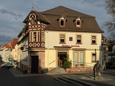 Verkaufsfläche zur Miete provisionsfrei 3 Zimmer 190 m² Verkaufsfläche Markt 8 Bad Salzungen Bad Salzungen 36433