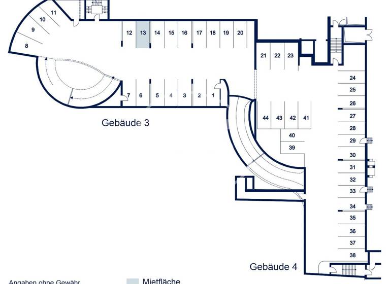 Tiefgarage zur Miete provisionsfrei 60 € Moltkestraße 20-22 Gummersbach 51643