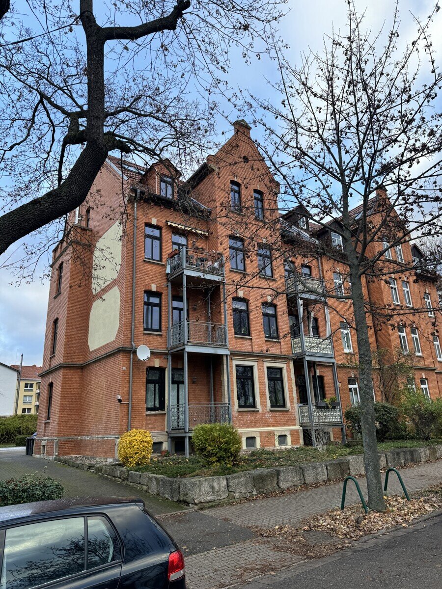 Wohnung zum Kauf 299.000 € 6 Zimmer 118 m²<br/>Wohnfläche Tschaikowskistr. 15 Löbervorstadt Erfurt / Löbervorstadt 99096