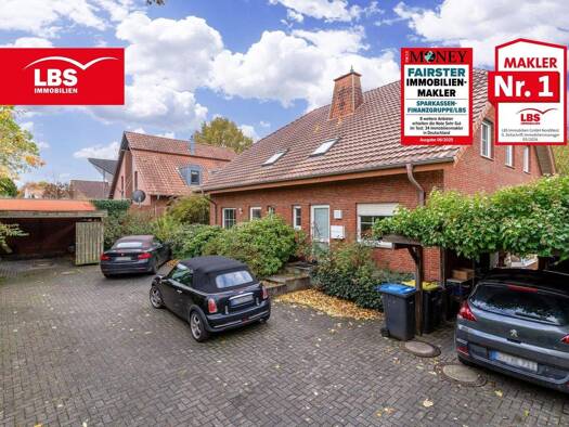 Doppelhaushälfte zum Kauf 375.000 € 5 Zimmer 109 m² 500 m² Grundstück frei ab sofort Werther 33824