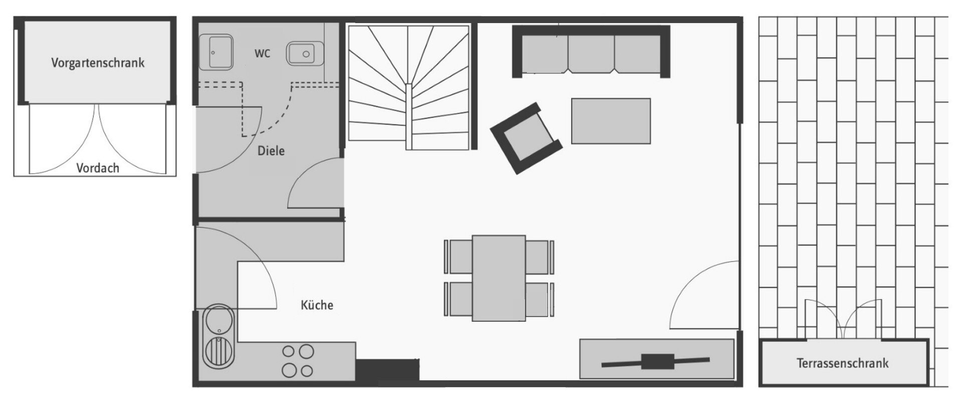 Reihenmittelhaus zum Kauf provisionsfrei 575.000 € 6 Zimmer 120 m²<br/>Wohnfläche 150 m²<br/>Grundstück Eningen Eningen unter Achalm 72800