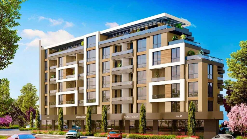 Studio zum Kauf 183.238 € 3 Zimmer 166,6 m² Plovdiv