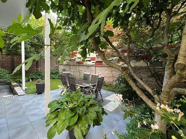 Terrassenwohnung zum Kauf provisionsfrei 1.139.000 € 4 Zimmer 114 m² EG Ostend Frankfurt 60385