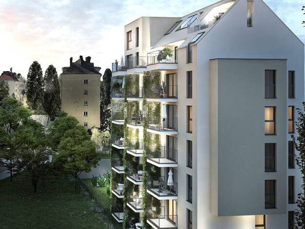 Wohnung zum Kauf - Neubau 688.900 € 3 Zimmer 68,7 m² 5. Geschoss frei ab 31.10.2026 Wien 1020