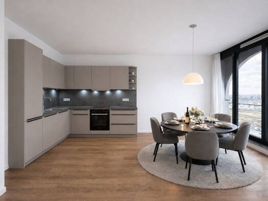 Wohnung zur Miete - Erstbezug 1.150 € 2 Zimmer 57,5 m² 2. Geschoss frei ab 01.09.2026 Theodor-Fischer-Straße 7 Heilbronn 74076