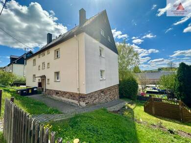 Wohnung zur Miete 250 € 2 Zimmer 40 m² 1. Geschoss Ernst-Thälmann-Str. 11 Sehmatal-Sehma Sehmatal-Sehma 09465