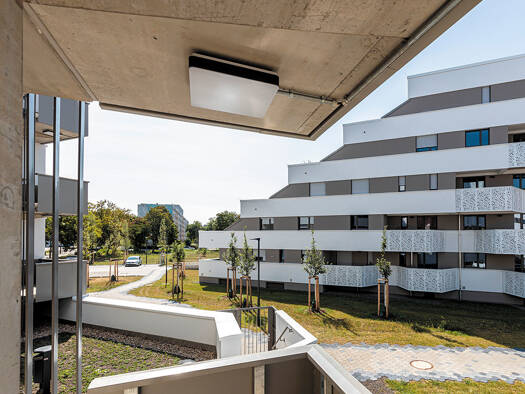 Wohnung zur Miete 1.320 € 4 Zimmer 109,6 m² 3. Geschoss Muldestraße Nördliche Neustadt West 06122
