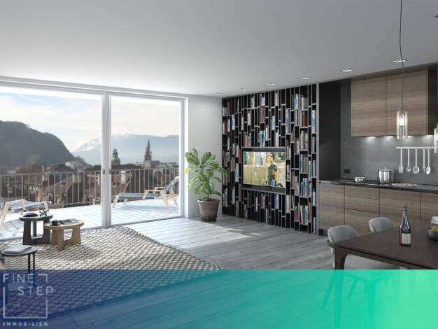 Penthouse zum Kauf - Erstbezug 2.250.000 € 5 Zimmer 171 m² 5. Geschoss Bozen 39100