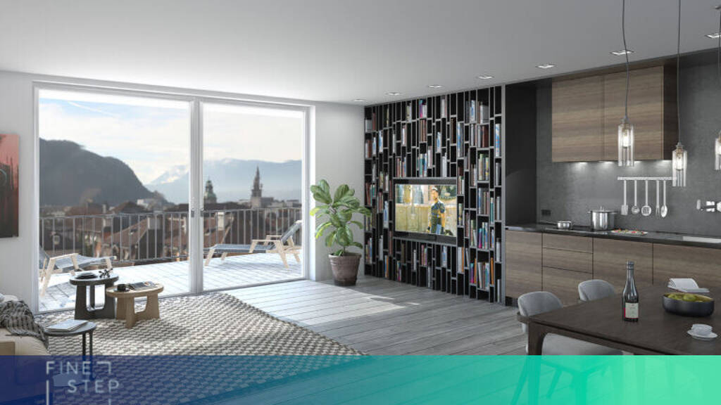 Penthouse zum Kauf - Erstbezug 2.250.000 € 5 Zimmer 171 m² 5. Geschoss Bozen 39100