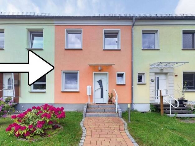 Reihenmittelhaus zum Kauf 280.000 € 4 Zimmer 94 m² 497 m² Grundstück Tribseer Siedlung Stralsund 18437