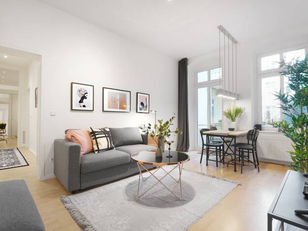 Wohnung zur Miete Wohnen auf Zeit 2.400 € 3 Zimmer 70 m² frei ab 02.03.2026 Prenzlauer Berg Berlin 10437