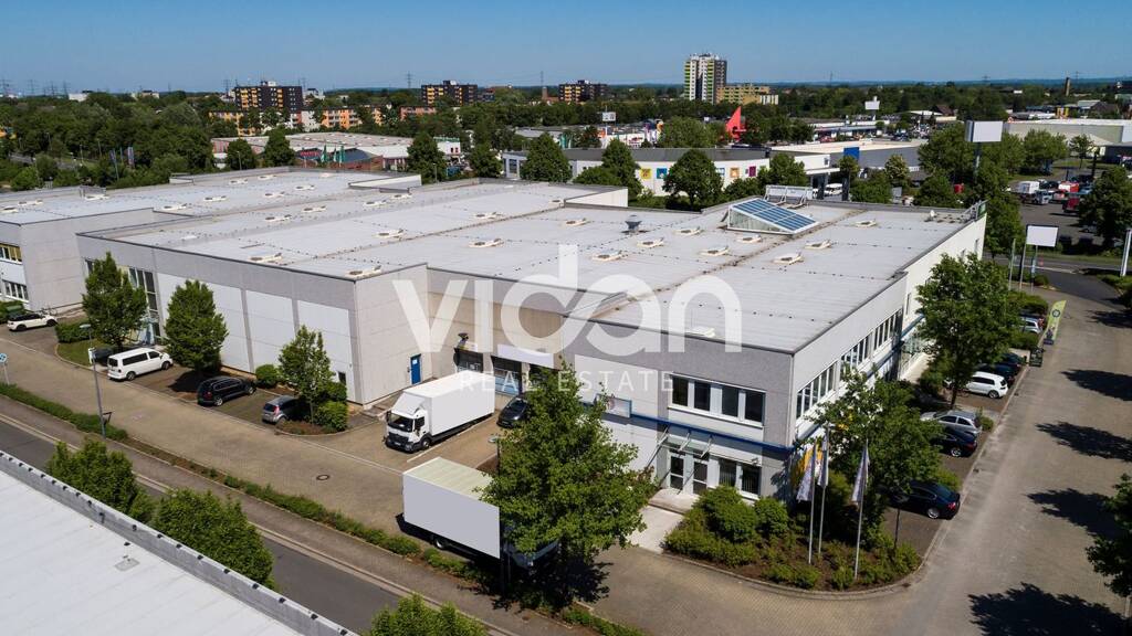 Lagerhalle zur Miete 18.484 € 2.532 m² Lagerfläche teilbar ab 1.132 m² Horrem Dormagen 41540