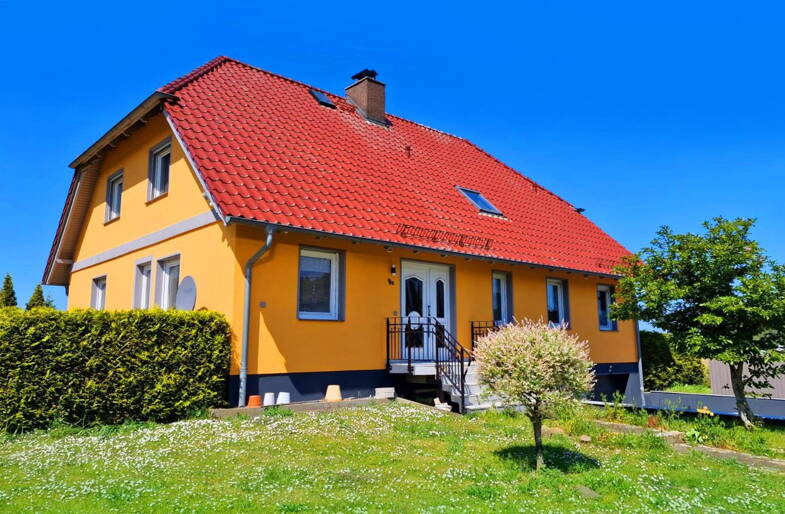 Einfamilienhaus zum Kauf provisionsfrei 590.000 € 7 Zimmer 220 m² 2.235 m² Grundstück Kniepow 4A Kniepow Garz auf Rügen 18574