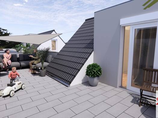 Wohnung zum Kauf - Neubau provisionsfrei 549.000 € 3,5 Zimmer 88 m² Weil im Schönbuch 71093