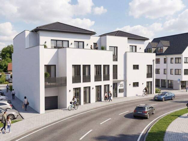 Wohnung zum Kauf - Erstbezug provisionsfrei 253.920 € 2 Zimmer 55,2 m² EG Himmelreichallee 35 Delbrück 33129