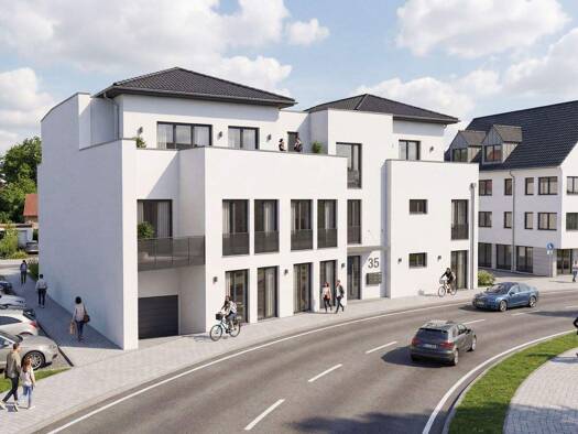 Wohnung zum Kauf - Erstbezug provisionsfrei 253.920 € 2 Zimmer 55,2 m² EG Himmelreichallee 35 Delbrück 33129