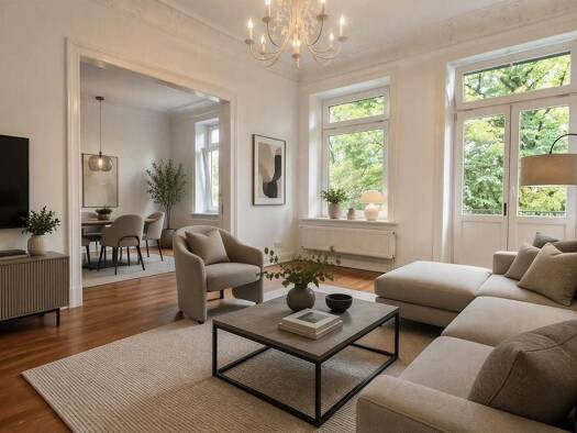 Wohnung zum Kauf 645.000 € 3 Zimmer 71,1 m² Geschoss 3/5 frei ab sofort Winterhude Nord 22299