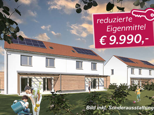 Reihenmittelhaus zur Miete 1.246 € 109,3 m² Hans-Heinz-Dum-Straße 7 Karlstein an der Thaya 3822