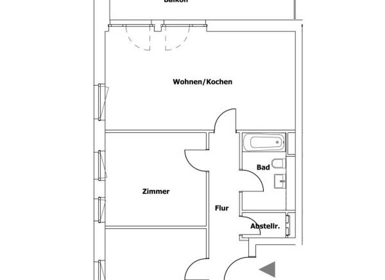 Wohnung zur Miete - Erstbezug 1.265 € 3 Zimmer 83,5 m² 2. Geschoss frei ab 01.05.2026 Asnièresstraße 1 Hakenfelde Berlin 13587