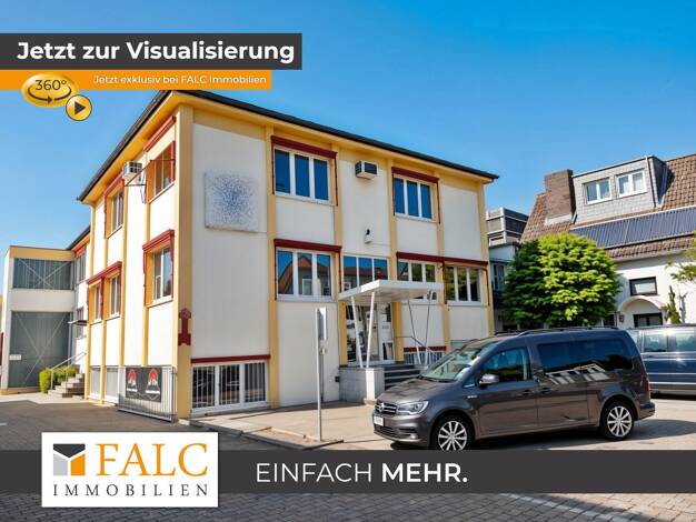 Bürofläche zur Miete 2.000 € 10 Zimmer 306 m² Bürofläche Jügesheim Rodgau 63110