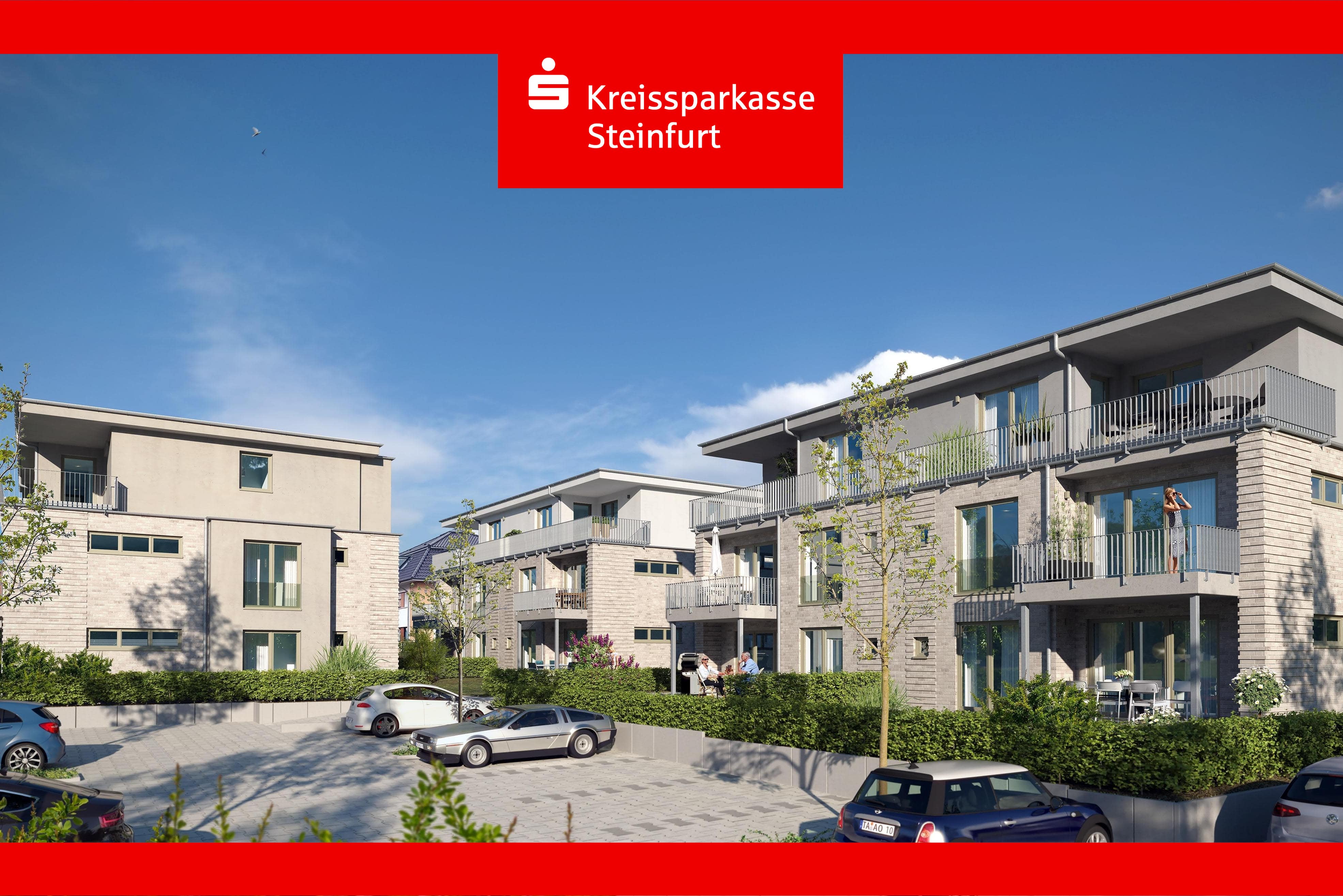 Wohnung zum Kauf 354.500 € 3 Zimmer 78,8 m²<br/>Wohnfläche Stadt Ibbenbüren 49477