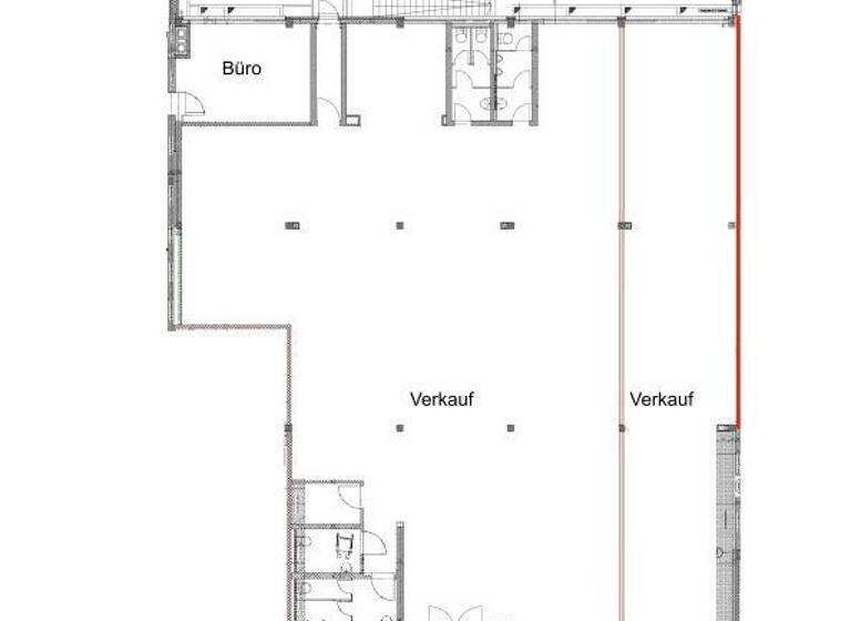 Laden zur Miete 5.838 € 556 m² Verkaufsfläche teilbar ab 248 m² Reinhausen Regensburg 93059