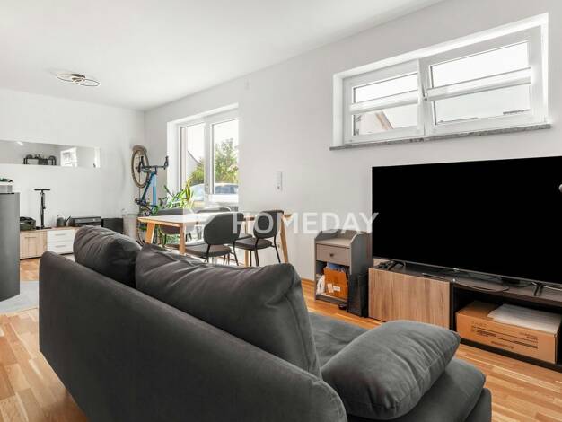 Wohnung zum Kauf 355.000 € 2 Zimmer 76,3 m² EG frei ab 01.12.2026 Mühlhausen Mühlhausen 96172