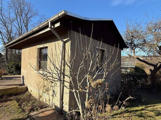 Bungalow zum Kauf provisionsfrei 65.000 € 2 Zimmer 36 m² 386 m² Grundstück frei ab sofort Tännichtstraße 17 Bühlau/Weißer Hirsch Dresden 01324